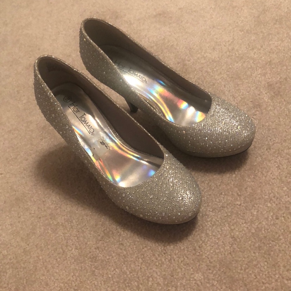 Sparkly Formal Shoes✨